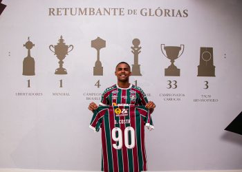 Douglas Costa revela: ‘Estava a caminho da Turquia e o Diniz me ligou, cancelei o voo’ ao optar pelo Fluminense