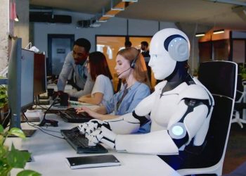 O estudo do MIT aponta que a perda de empregos para robôs não deverá ocorrer de forma tão rápida para as pessoas.