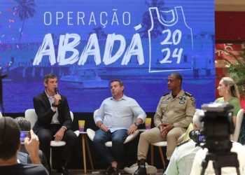 A Operação Abadá 2024 contará com a participação de aproximadamente 1.000 policiais militares e civis.