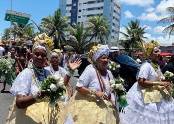 Desfile da Lavagem de Itapuã: Confira a programação e as modificações no trânsito.