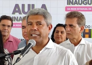 Jerônimo está considerando a possibilidade de experimentar o uso de câmeras corporais durante a Micareta de Feira de Santana.