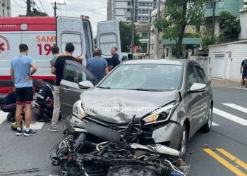 Mais de 50% dos pacientes internados em Unidades de Terapia Intensiva (UTIs) na Bahia são resultado de acidentes de trânsito.