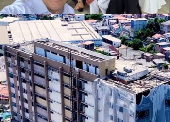 Na véspera do Dia da Mulher, Bruno Reis inspeciona as obras em andamento no Hospital Maternidade e da Criança, localizado na Federação.