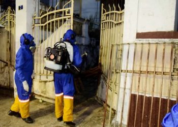 A Prefeitura promove uma ampla operação de combate à dengue neste final de semana.