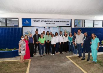 A Prefeitura de Salvador conclui a requalificação da UPA Marback e entrega a unidade completamente renovada. Agora, a UPA conta com uma ala exclusiva para pediatria.