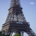 Os anéis olímpicos foram recentemente montados na Torre Eiffel, criando uma atmosfera de expectativa e entusiasmo enquanto Paris se prepara para sediar os Jogos.