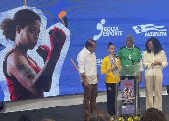 O Governo da Bahia lançou em Salvador a edição de 2024 dos programas Bolsa Esporte e FazAtleta.