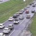 Na manhã desta terça-feira, a BR-324 apresenta um tráfego intenso com movimento de retorno para Salvador.