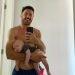 Kayky Brito derrete seguidores com declaração para filho e mostra registro de videochamada