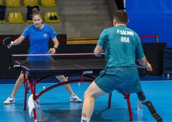 Seleções paralímpicas iniciam treinos na França de olho em Paris