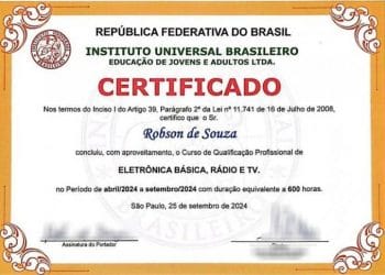 Robinho pede redução de pena após receber diploma por curso profissionalizante na prisão
