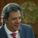 Haddad diz que isenção maior do IR deve ser bem recebida no Congresso: ‘Uma das coisas mais tranquilas e justas’