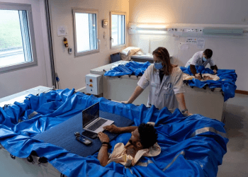 ESA paga mais de R$ 30 mil para voluntários deitarem por dez dias