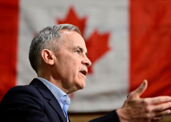 Partido Liberal, do primeiro-ministro Mark Carney, vence no Canadá