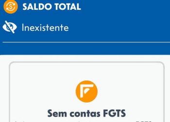 Cadê meu dinheiro? App do FGTS sai do ar e saldo ‘desaparece’, deixando trabalhadores em pânico
