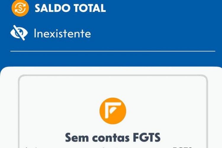 Cadê meu dinheiro? App do FGTS sai do ar e saldo ‘desaparece’, deixando trabalhadores em pânico