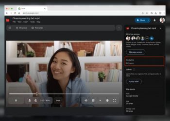 Agora o Gemini resume vídeos no Google Drive e responde perguntas direto do painel