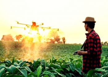 Segredo dos Grandes Produtores: O Poder dos Drones na Pulverização