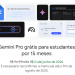Estudantes ganham acesso grátis ao Gemini por 15 meses! Veja como resgatar
