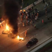 Manifestação bloqueia pista da Marginal Pinheiros e causa transtornos no trânsito de São Paulo