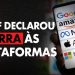 STF diz mirar nas big techs, mas acerta toda a internet brasileira