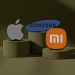 Samsung segue líder global de celulares; Apple fica em 2º e Xiaomi em 3º